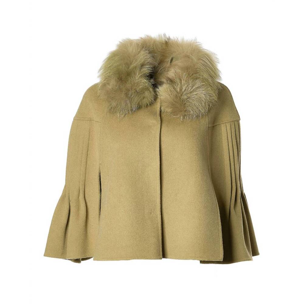 NEW DIOMI women's short princess capelet in pistachio